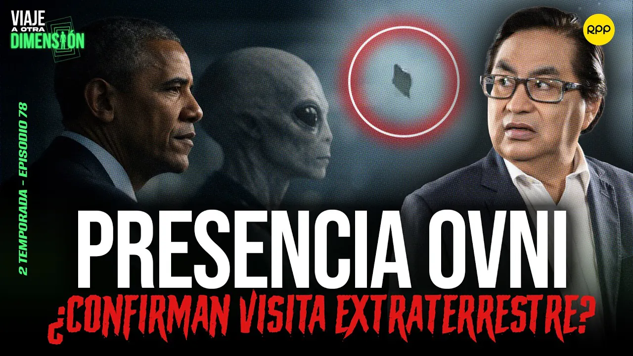 Reproducir: EN VIVO🔴OBAMA CONFIRMA EXISTENCIA EXTRATERRESTRE ¿LOS VEREMOS PRONTO? #VIAJEAOTRADIMENSIÓN