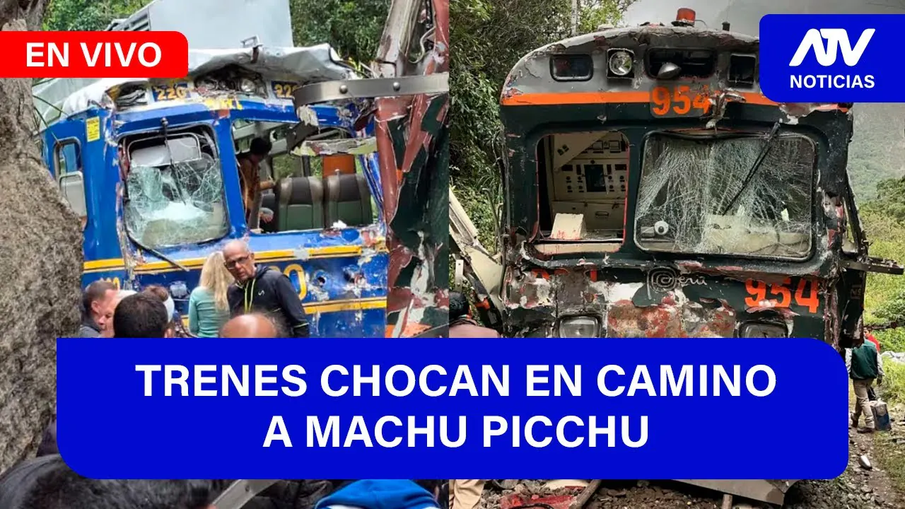 Reproducir: De 5 a 7 🎧✨📱🎙️| ¡TRENES CHOCAN EN MACHU PICCHU! - ATV+
