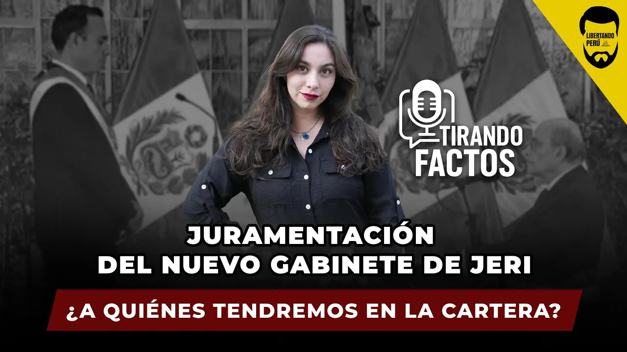 Reproducir: JURAMENTACIÓN DEL NUEVO GABINETE DE JERI ¿A QUIÉNES TENDREMOS EN LA CARTERA?
