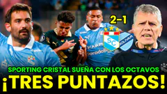 ¿CLASIFICARÁ A OCTAVOS? S. CRISTAL DERROTÓ 2-1 A BOLÍVAR Y SIGUE CON VIDA EN LA COPA LIBERTADORES