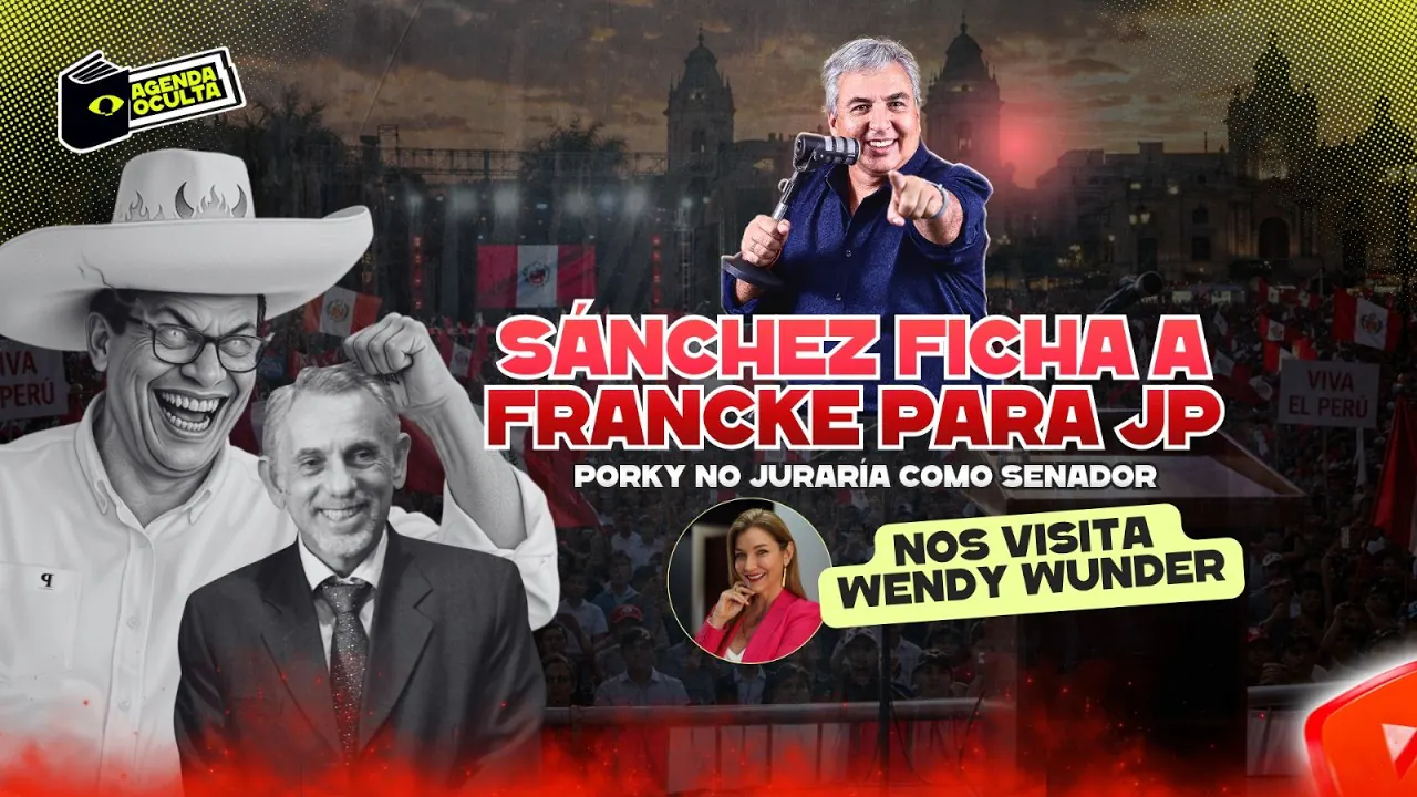 Reproducir: SÁNCHEZ FICHA A FRANCKE PARA JP - AGENDA OCULTA