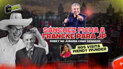SÁNCHEZ FICHA A FRANCKE PARA JP - AGENDA OCULTA