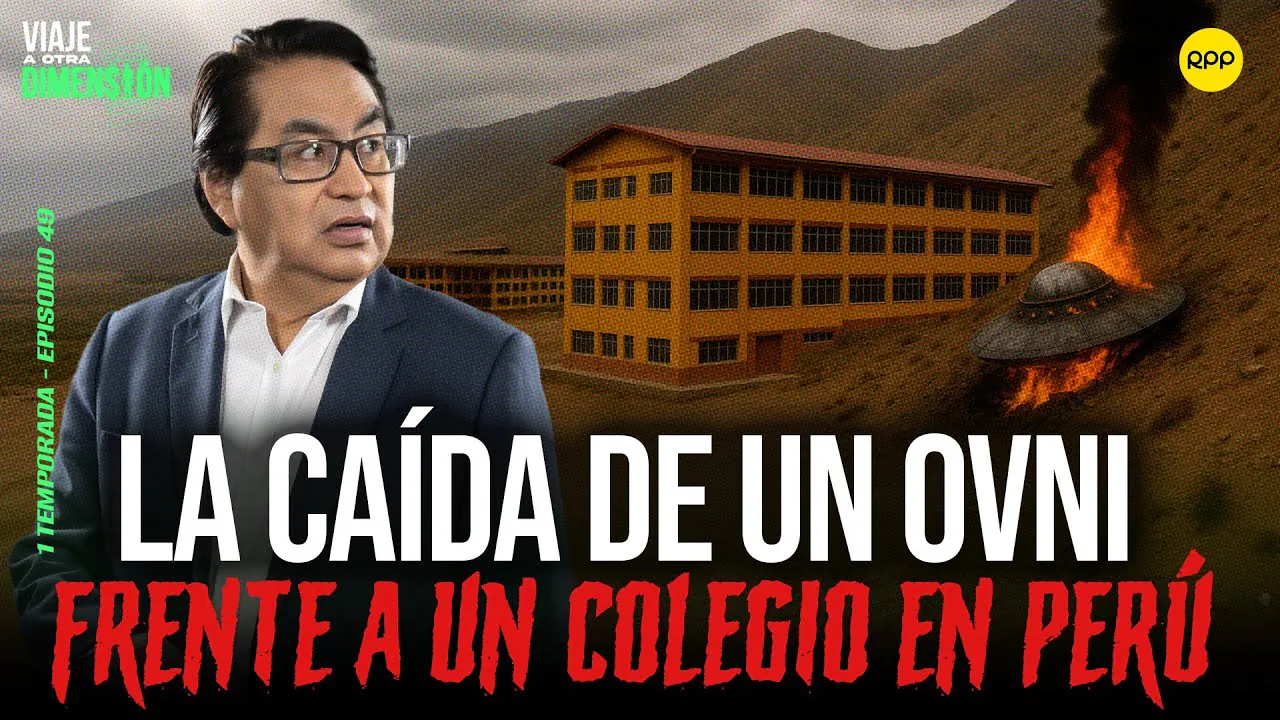 Reproducir: EN VIVO🔴CASO DEL OVNI QUE CAYÓ CERCA DE UN COLEGIO DE PERÚ #VIAJEAOTRADIMENSIÓN