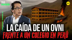 EN VIVO CASO DEL OVNI QUE CAYÓ CERCA DE UN COLEGIO DE PERÚ #VIAJEAOTRADIMENSIÓN