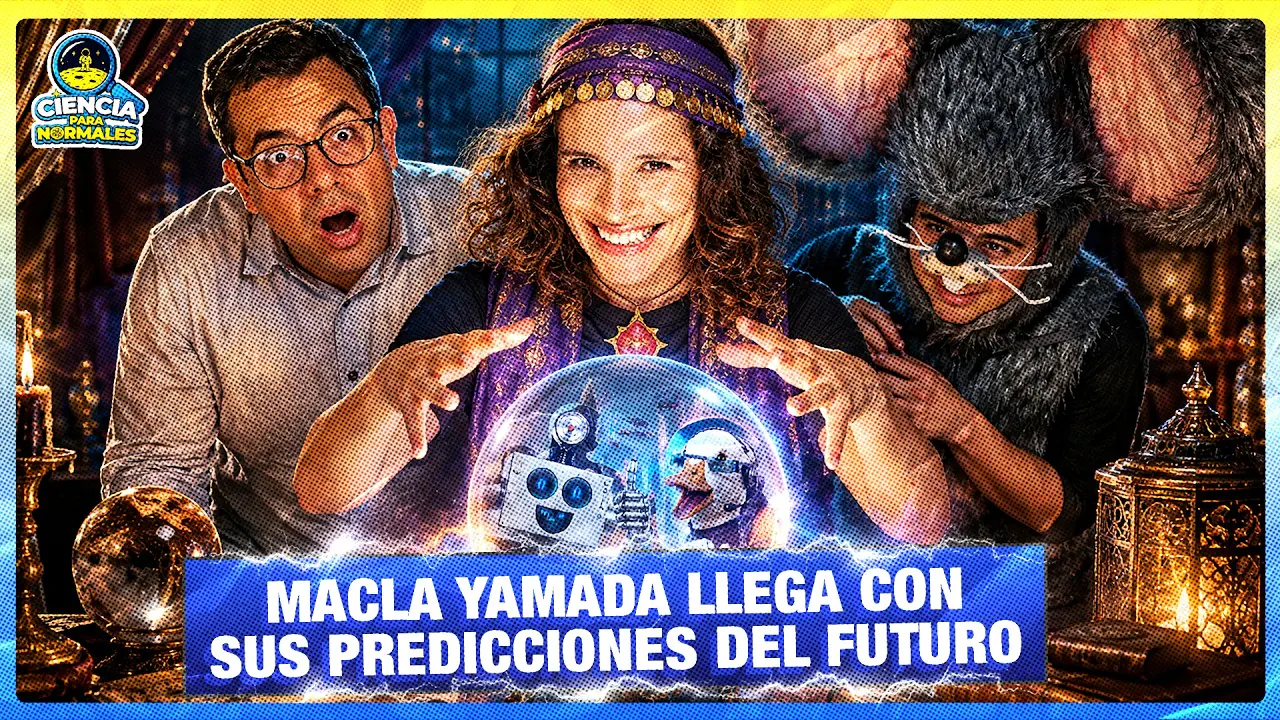 Reproducir: LOS LUGARES MÁS PELIGROSOS DEL MUNDO | MACLA YAMADA LLEGA A CIENCIAS PARA NORMALES  🚀
