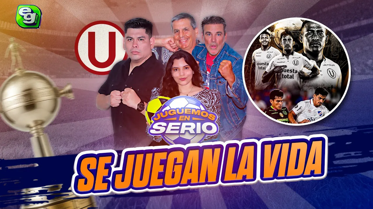 Reproducir: [JES] RENACE LA U? CREMAS SE JUEGAN LA VIDA ANTE NACIONAL EN LA LIBERTADORES 💥