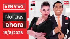 TVPerú Noticias EN VIVO: Noticias ahora, martes 19 de agosto del 2025