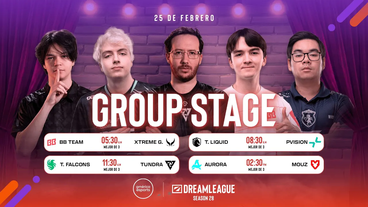 Reproducir: XTREME G vs BB TEAM | DreamLeague S28: GROUP STAGE 2