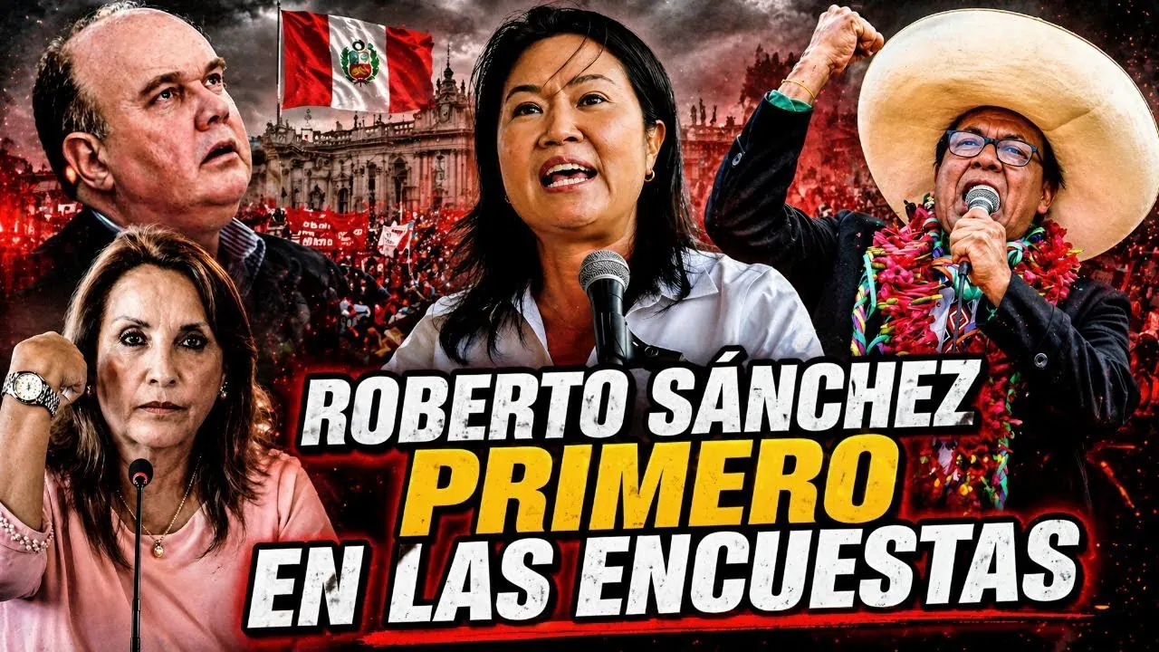 Reproducir: Roberto Sánchez 1ER puesto ENCUESTAS | Ataques de la prensa continúa | Porky y Keiko  en ridículo
