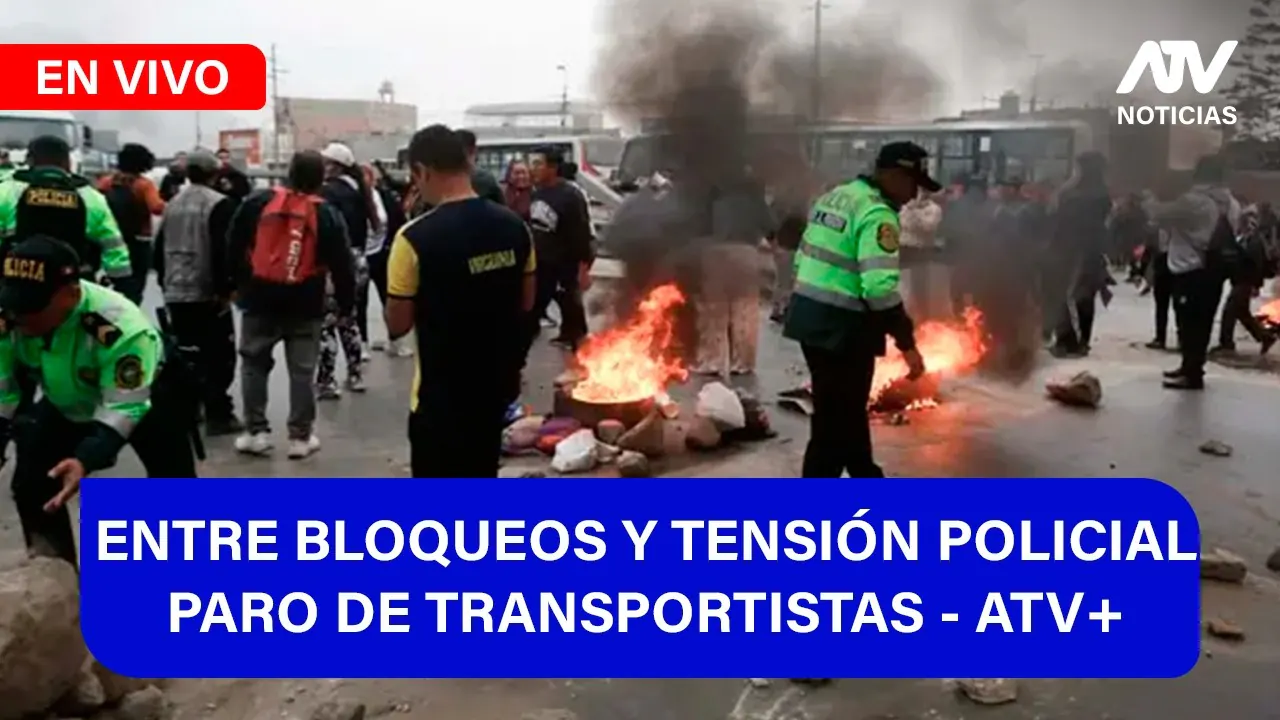 Reproducir: Fe de Erratas 📱🎙️| ENTRE BLOQUEOS Y TENSIÓN POLICIAL PARO DE TRANSPORTISTAS- ATV+