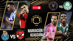 PORTO VS. AL-AHLY E INTER MIAMI VS. PALMEIRAS #ENVIVO | COPA MUNDIAL DE CLUBES FIFA