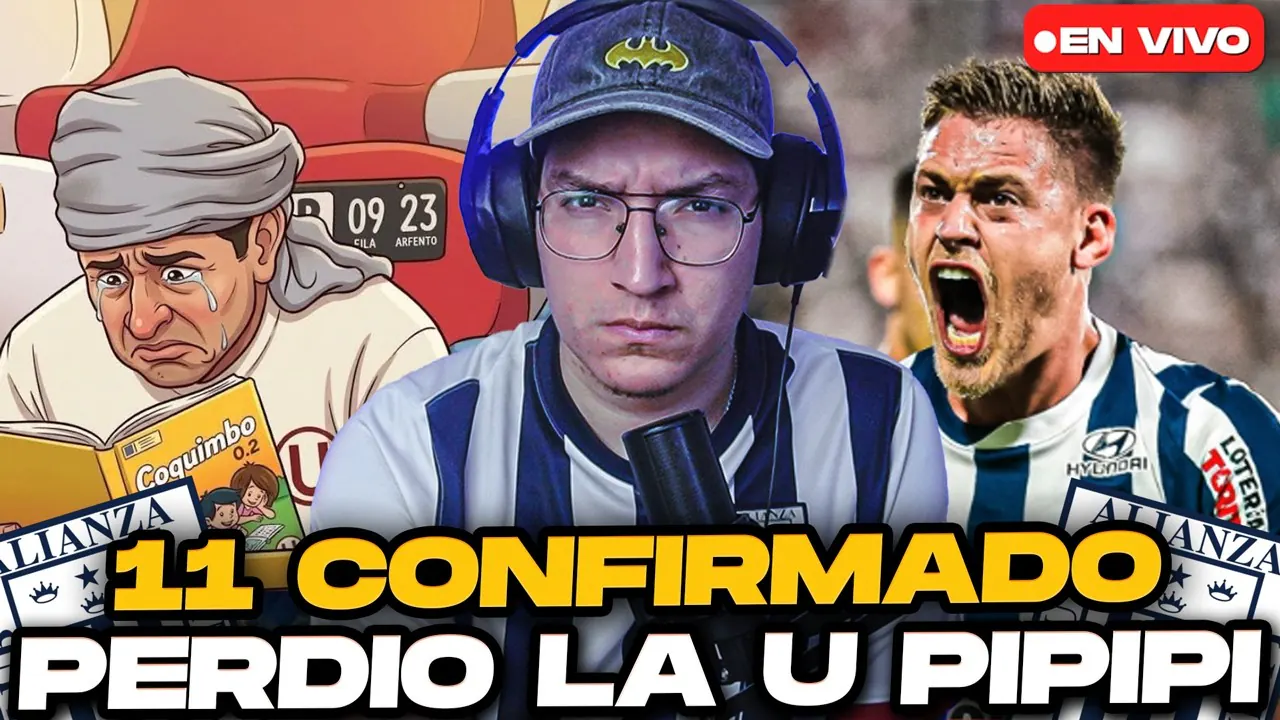 Reproducir: ¡CAMBIOS en Alianza Lima! 11 CONFIRMADO vs Sporting Cristal | Perdió la U pipipi