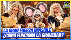 ¿CÓMO FUNCIONA REALMENTE LA GRAVEDAD? | CIENCIAS PARA NORMALES