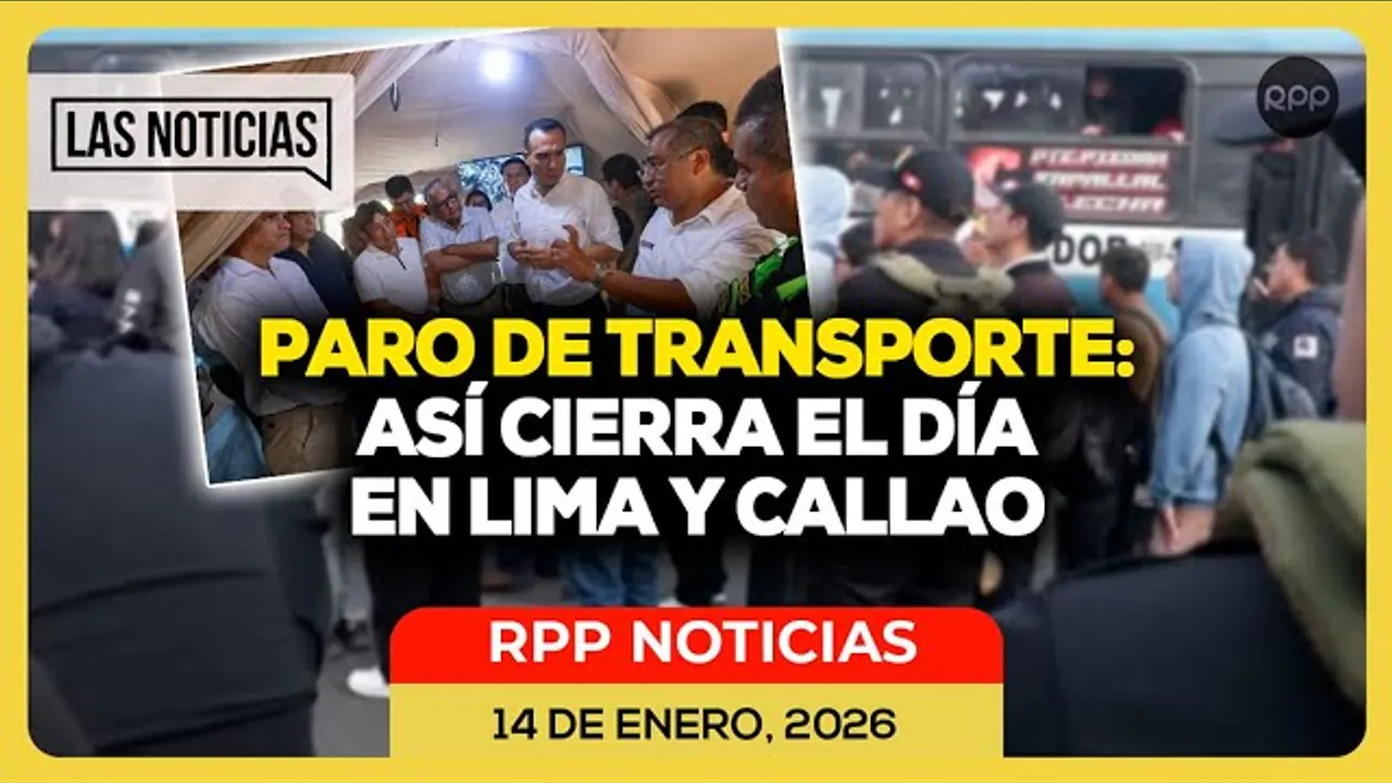 Reproducir: 🔴 EN VIVO: Las Noticias de Perú y el mundo #NoticiasRPP 12/01/2025