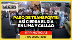 EN VIVO: Las Noticias de Perú y el mundo #NoticiasRPP 12/01/2025