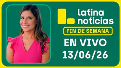 LATINA NOTICIAS MEDIODÍA - SÁBADO 13 DE JUNIO DE 2026