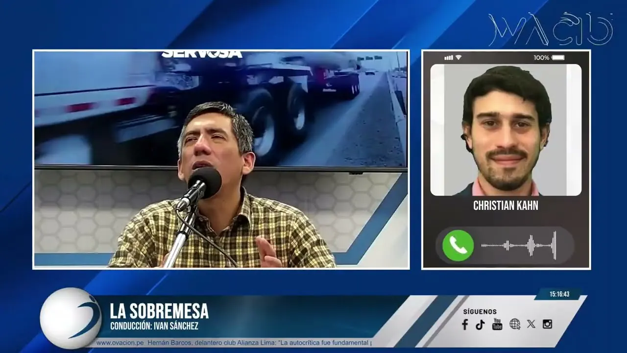 Reproducir: 🔴 #ENVIVO | La Sobremesa por RADIO OVACION