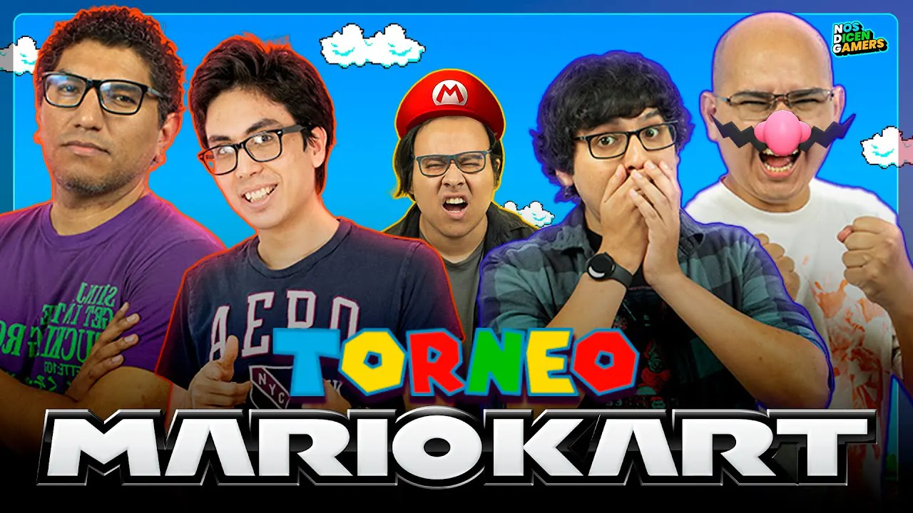 Reproducir: HABLA GOOD VS. NOS DICEN GAMERS en MARIO KART 8 | Gampi Cup 2025 EN VIVO