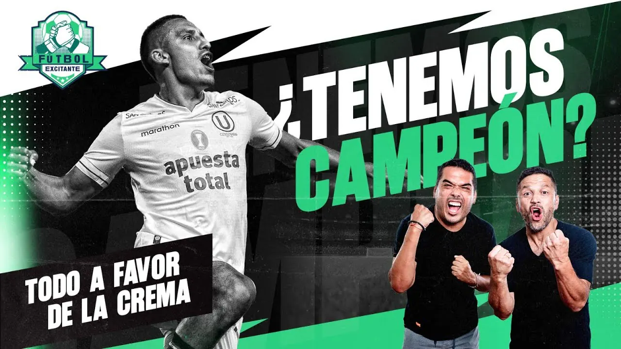 Reproducir: ¿YA TENEMOS CAMPEÓN DEL APERTUR?| FÚTBOL EXCITANTE