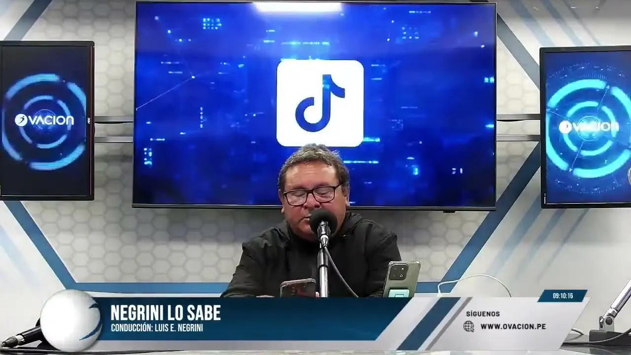 Reproducir: 🔴 #ENVIVO | Negrini lo Sabe por RADIO OVACION