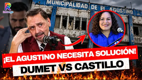 ¿Se le perdió una rueda al profe? ¿Qué cambio necesita EL AGUSTINO?, DUMET responde