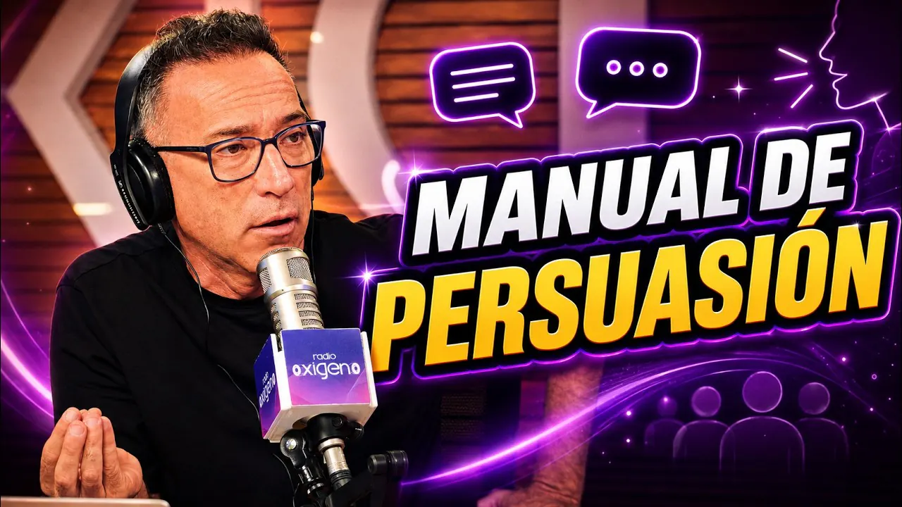 Reproducir: #ENVIVO MANUAL DE PERSUACIÓN - ROCK N SHOCK CON CARLOS GALDOS