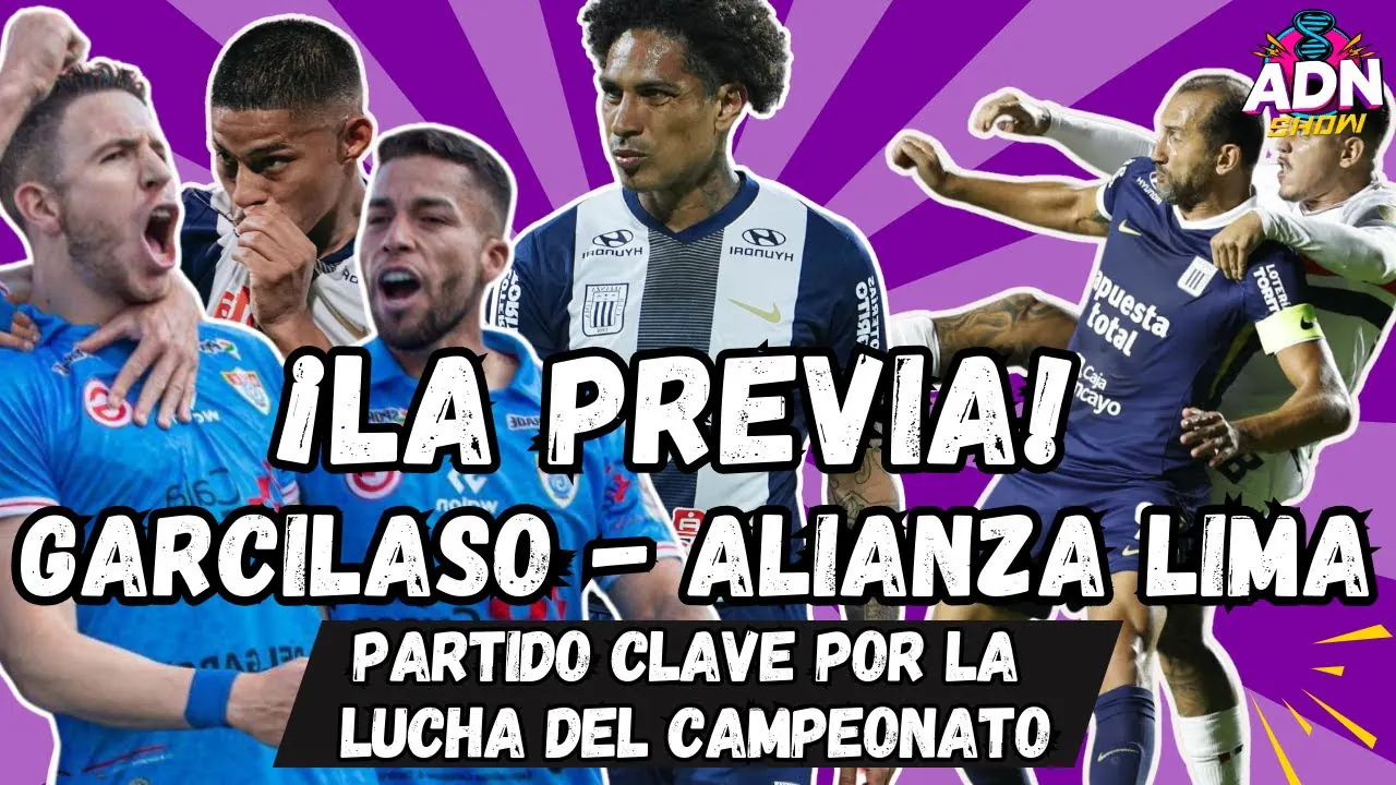 Reproducir: ¡VIVE LA PREVIAGARCILASO - ALIANZA LIMA!
