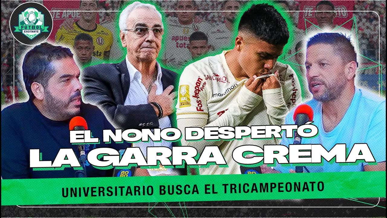 Reproducir: ¿UNIVERSITARIO ES INVENCIBLE EN LA LIGA PERUANA? | FÚTBOL EXCITANTE