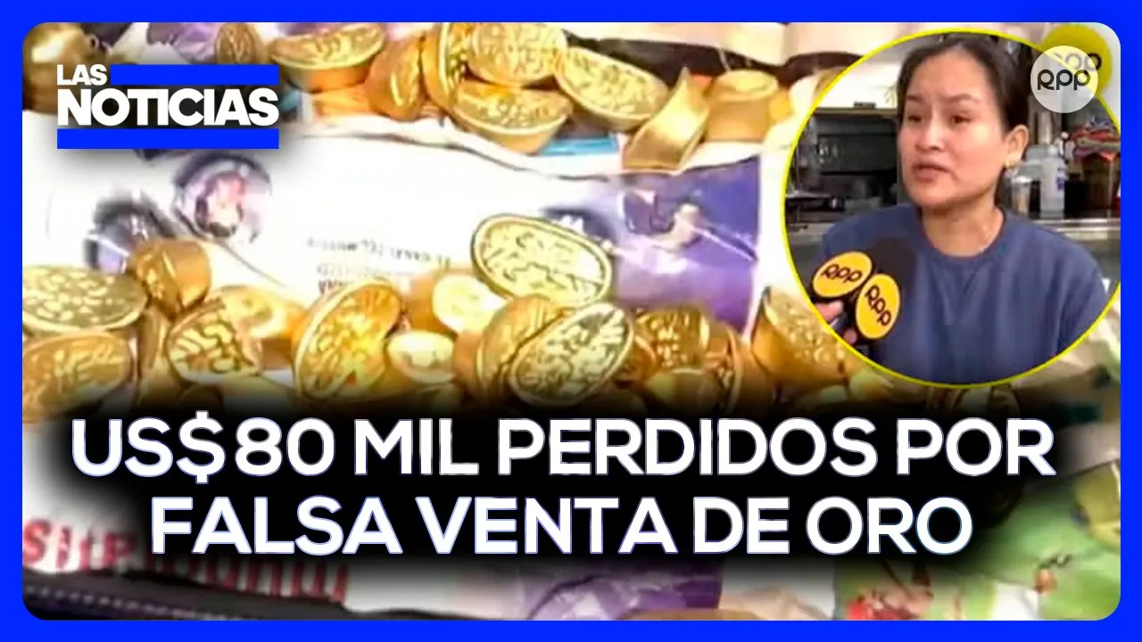 Reproducir: Les dieron cobre por oro: dueños de chifa pierden 80 mil dólares en presunto caso de estafa