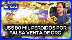 Les dieron cobre por oro: dueños de chifa pierden 80 mil dólares en presunto caso de estafa