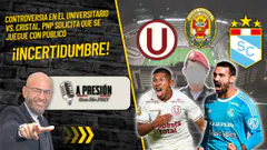 ¡POLÉMICA TOTAL! PNP EXIGE PÚBLICO EN EL UNIVERSITARIO VS. CRISTAL