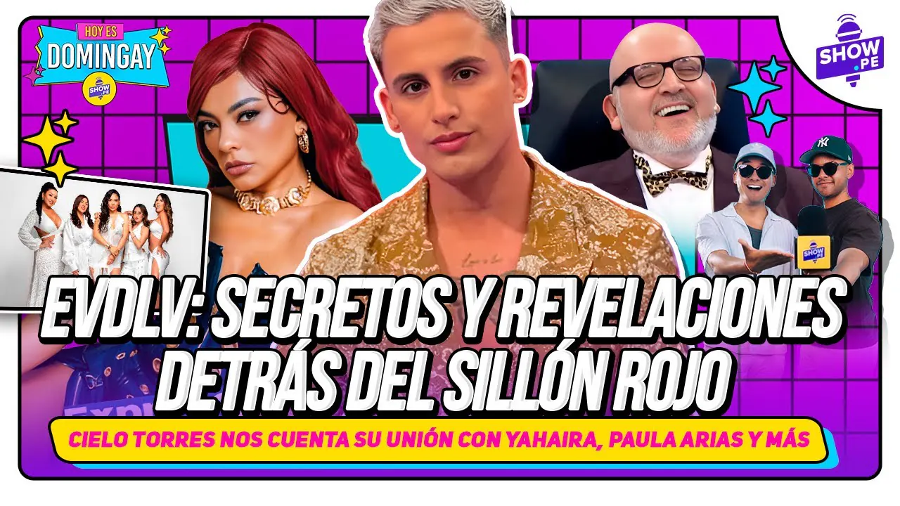 Reproducir: "¡EXPLOSIVO! ELIAS MONTALVO HABLA SIN CENSURA: SUS ROMANCES Y LO QUE NADIE SE ATREVIÓ A PREGUNTAR"