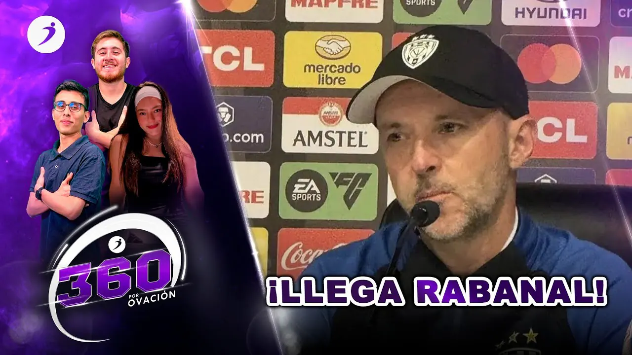 Reproducir: 🔴 #ENVIVO | RABANAL ES EL NUEVO DT DE UNIVERSITARIO | 360° por RADIO OVACION