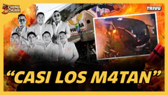 ARMONÍA 10 SUFRE ATENTADO CON GRANADA | CHIMI CHURRI