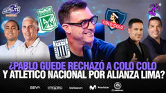 ¡¡PABLO GUEDE, DT DE ALIANZA LIMA, NOS VISITA EN #FÚTBOLSATÉLITE!!