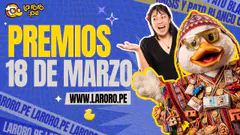 PREMIOS LARORO.PE 18 MARZO | LARORO.PE
