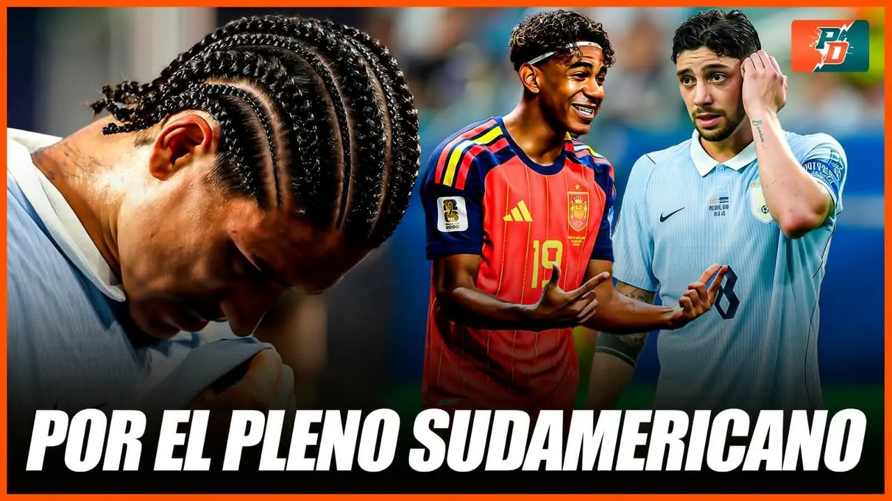 Reproducir: Uruguay se mide ante España en busca de una clasificación heroica 🔥🏆 | Polémica Deportiva 📣 26/06/26