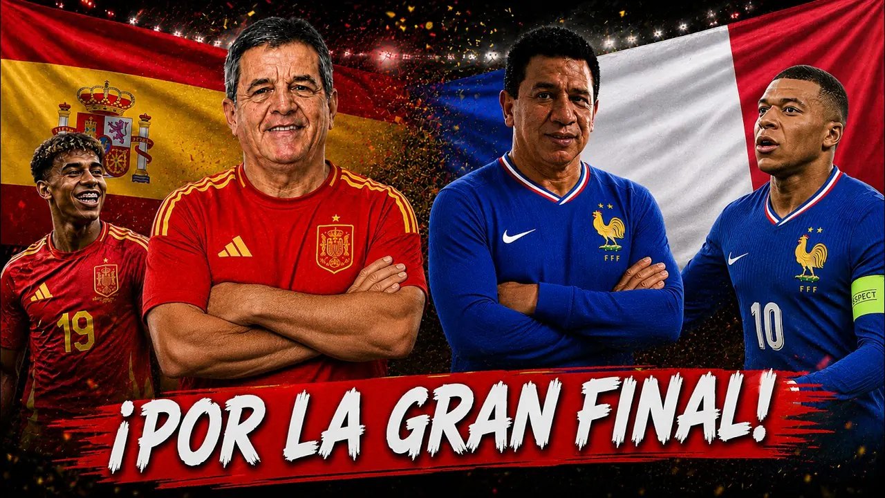 Reproducir: FRANCIA VS. ESPAÑA: REACCIÓN EN VIVO DEL PARTIDO DE SEMIFINALES DEL MUNDIAL #embasados
