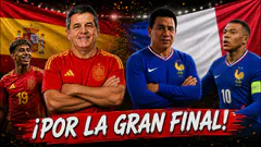 FRANCIA VS. ESPAÑA: REACCIÓN EN VIVO DEL PARTIDO DE SEMIFINALES DEL MUNDIAL #embasados