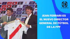 EN VIVO: JEAN FERRARI ES EL NUEVO DIRECTOR GENERAL DE FÚTBOL DE LA FPF | DEPORTIVO DIGITAL