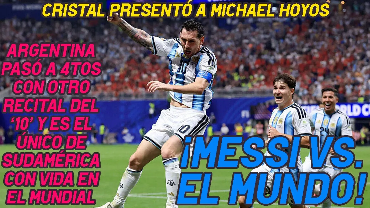 Reproducir: DT EGIPCIO ATACA A FIFA / EL SECRETO DE HAALAND / MESSI: PENSÉ QUE ERA EL FIN / BURLAS A TRUMP