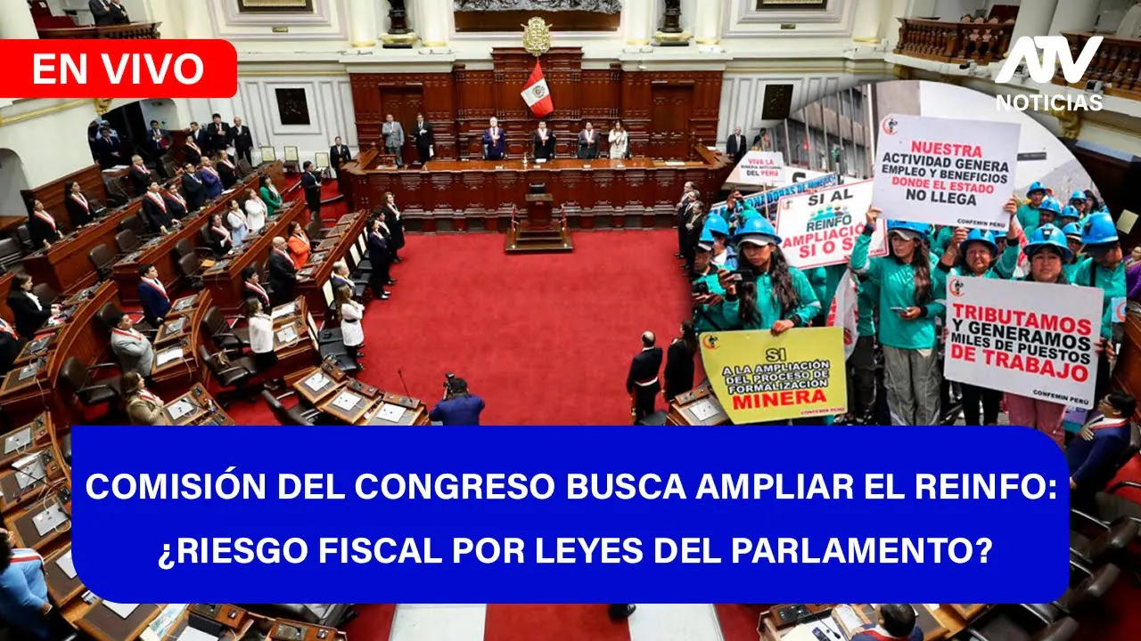 Reproducir: Fe de Erratas 📱🎙️| COMISIÓN DEL CONGRESO BUSCA AMPLIAR EL REINFO ¿RIESGO FISCAL POR LEYES?  - ATV+