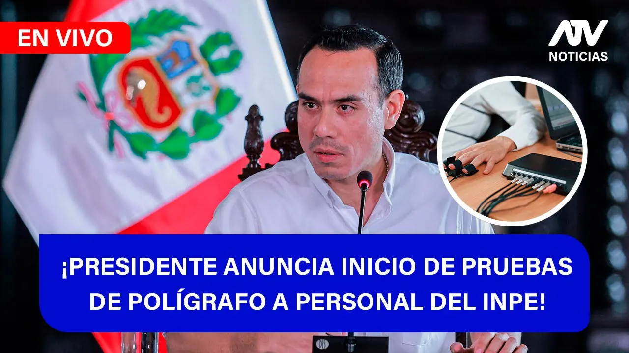 Reproducir: De 5 a 7 🎧✨📱🎙️ ¡PRESIDENTE ANUNCIA INICIO DE PRUEBAS DE POLÍGRAFO A PERSONAL DEL INPE!