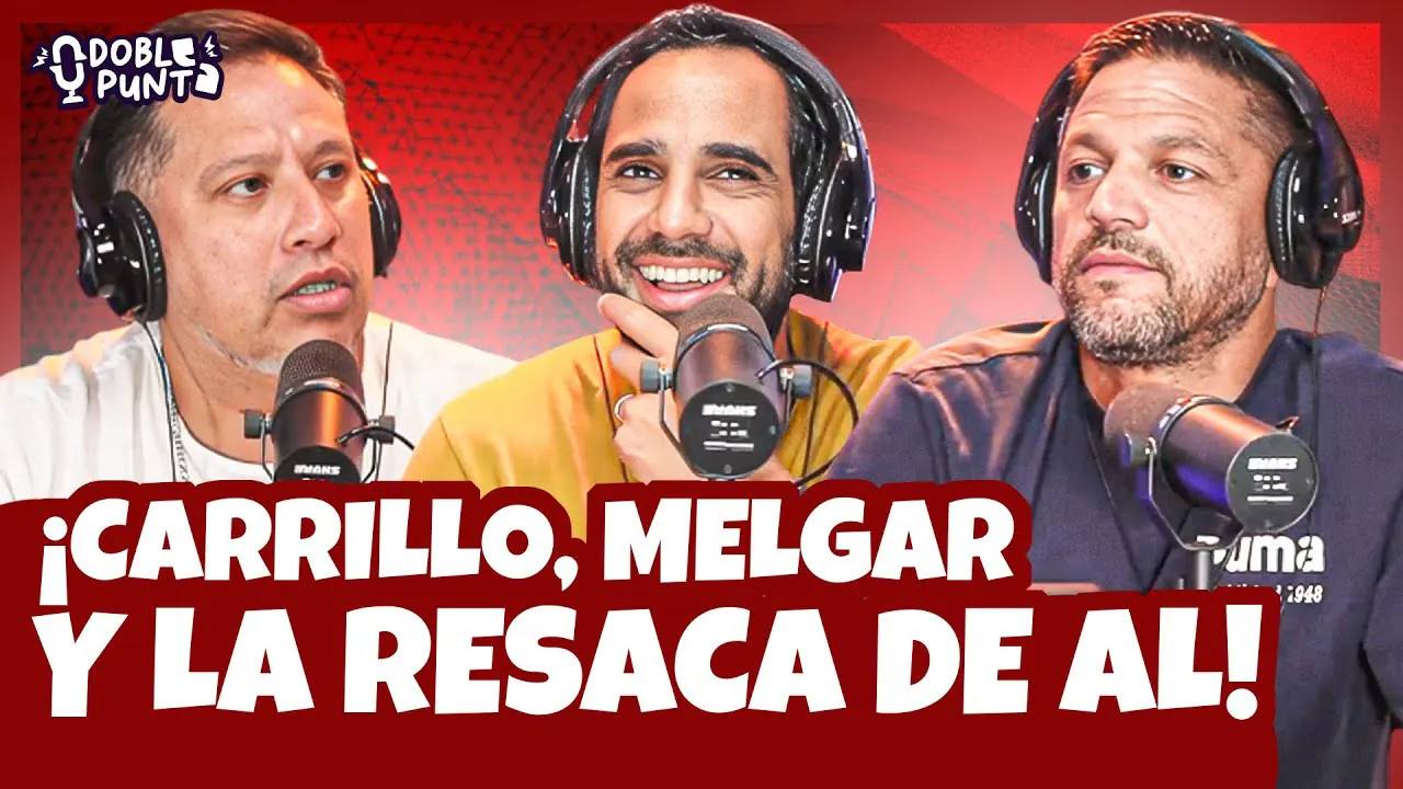 Reproducir: DOBLE PUNTA EN VIVO con PEDRO, BRUNO Y HORACIO | HOY JUEGA MELGAR