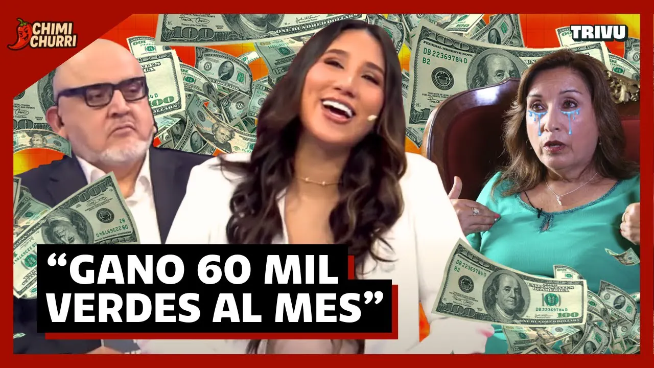 Reproducir: SAMAHARA LOBATÓN CONFIRMA QUE SER INFLUENCER ES GANAR MÁS QUE LA PRESIDENTA | CHIMI CHURRI💋