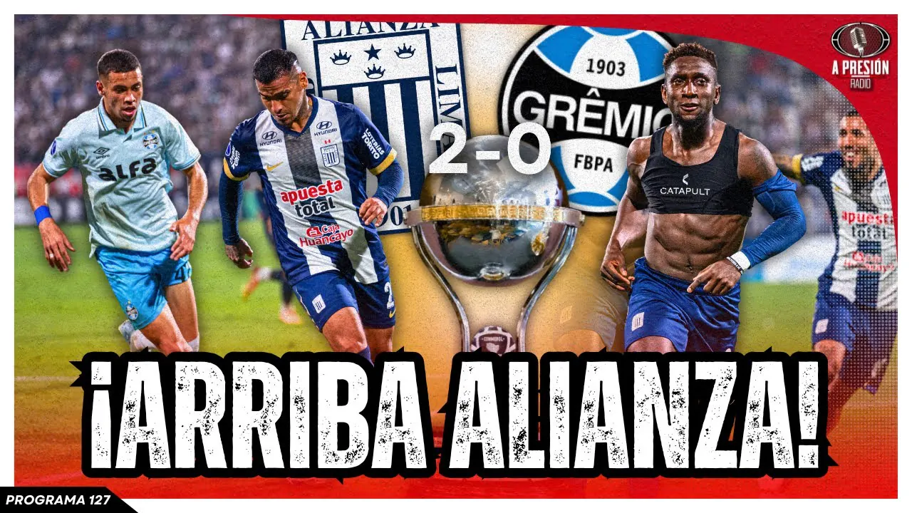 Reproducir: 🔴EN VIVO: Alianza Lima vs Gremio - Mundial de Clubes 2025