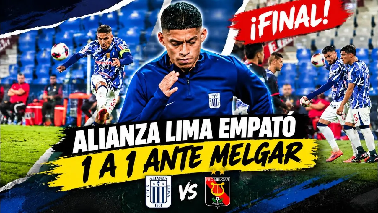 Reproducir: 🔥 ¡EMPATE EN MATUTE! ALIANZA LIMA 1-1 MELGAR | CANtero SALVÓ AL ÍNTIMO EN AMISTOSO