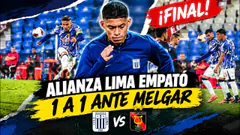 ¡EMPATE EN MATUTE! ALIANZA LIMA 1-1 MELGAR | CANtero SALVÓ AL ÍNTIMO EN AMISTOSO