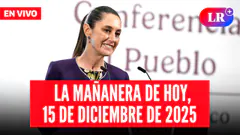 Claudia Sheinbaum EN VIVO en la Mañanera de HOY, 15 de diciembre 2025 | #EnDirectoLR