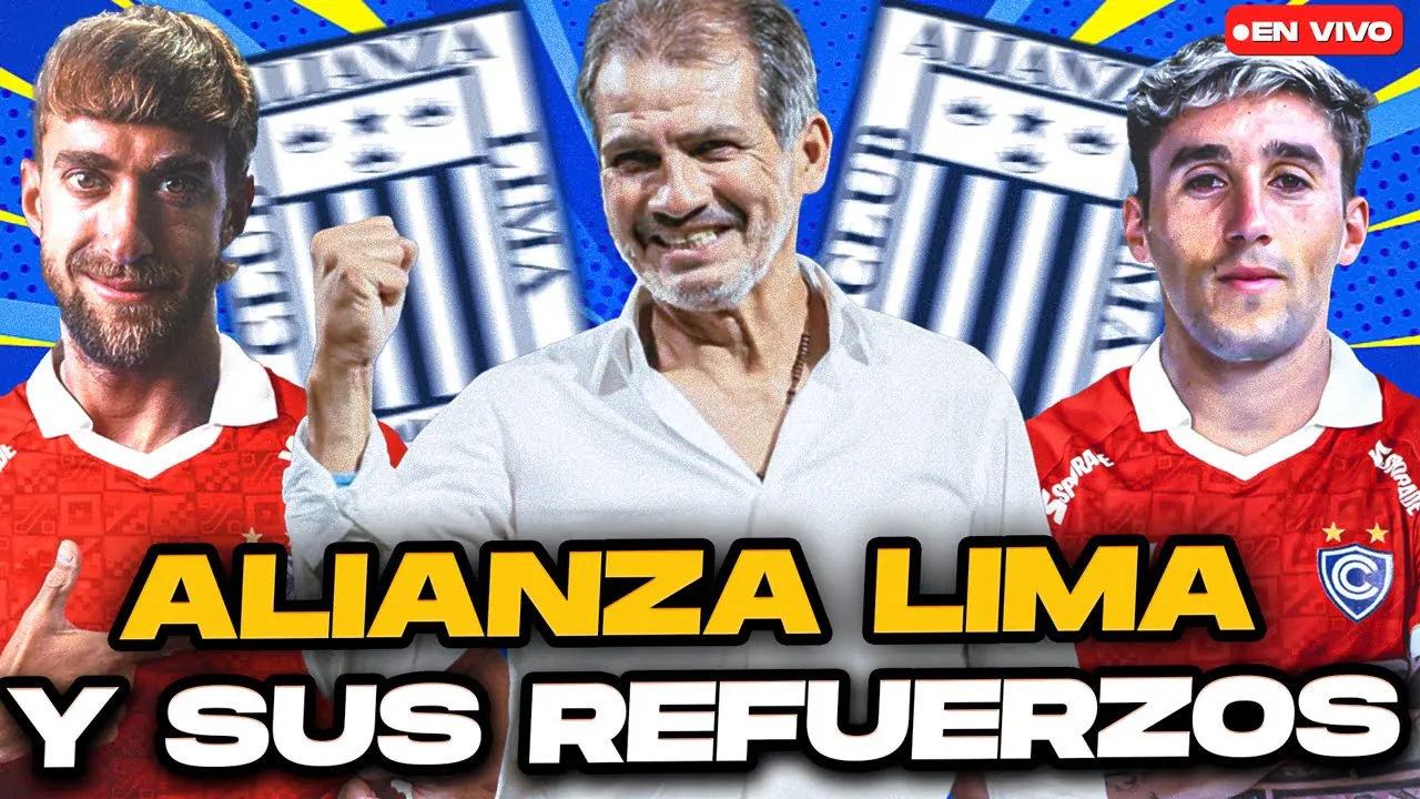 Reproducir: ¡Franco Navarro habla de los Refuerzos de Alianza Lima! ¿Gentile y Santiago Arias?